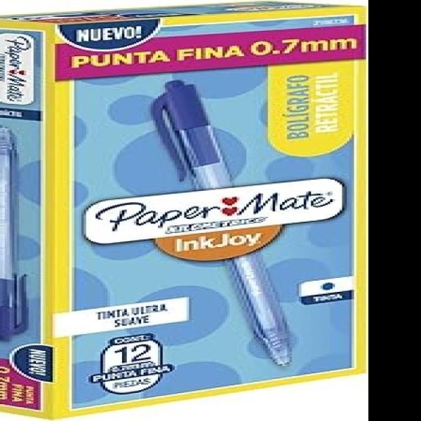 BOLIGRAFO KILOMETRICO 0.7MM P.F. AZUL E12 C576